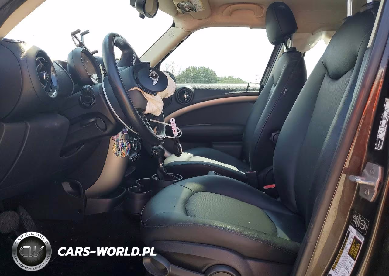 2015 Mini Cooper Countryman VIN:WMWZB3C54FWR45577 - 7