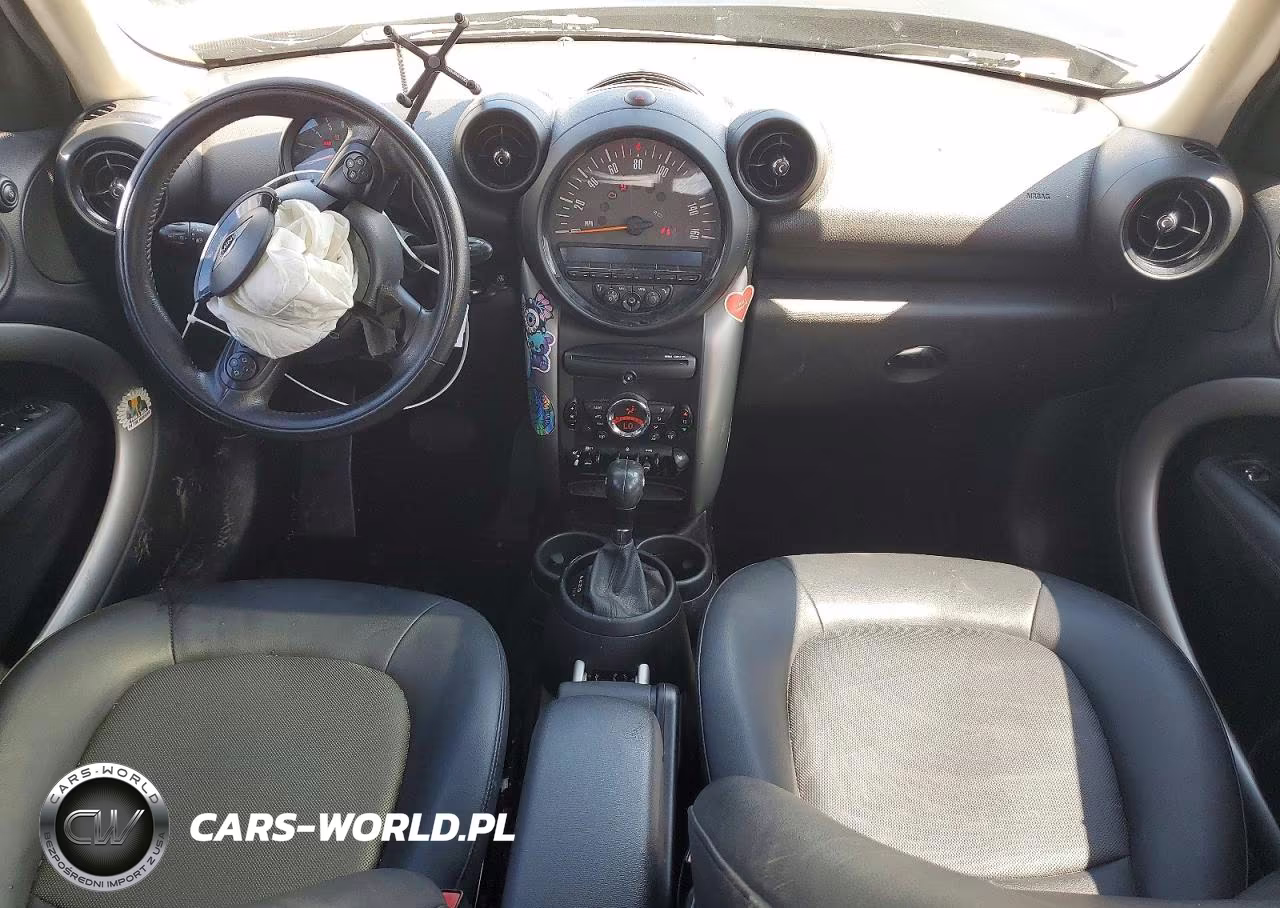 2015 Mini Cooper Countryman VIN:WMWZB3C54FWR45577 - 8