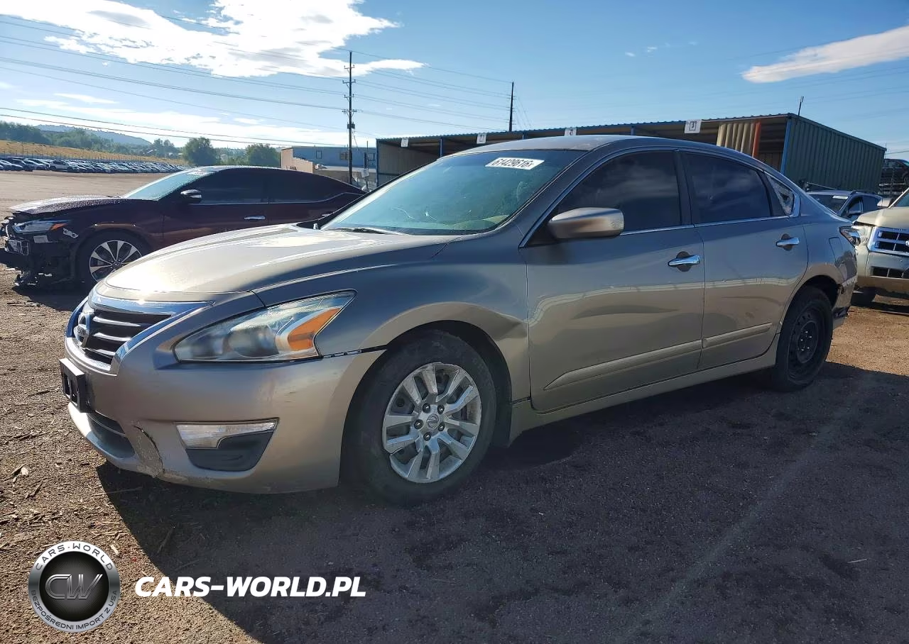 2014 Nissan Altima 2.5 S