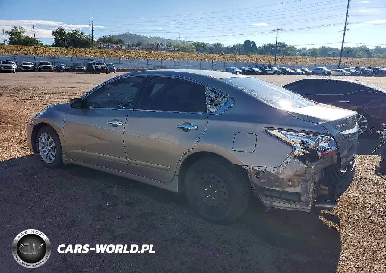 2014 Nissan Altima 2.5 S VIN:1N4AL3AP3EN354491 - 2