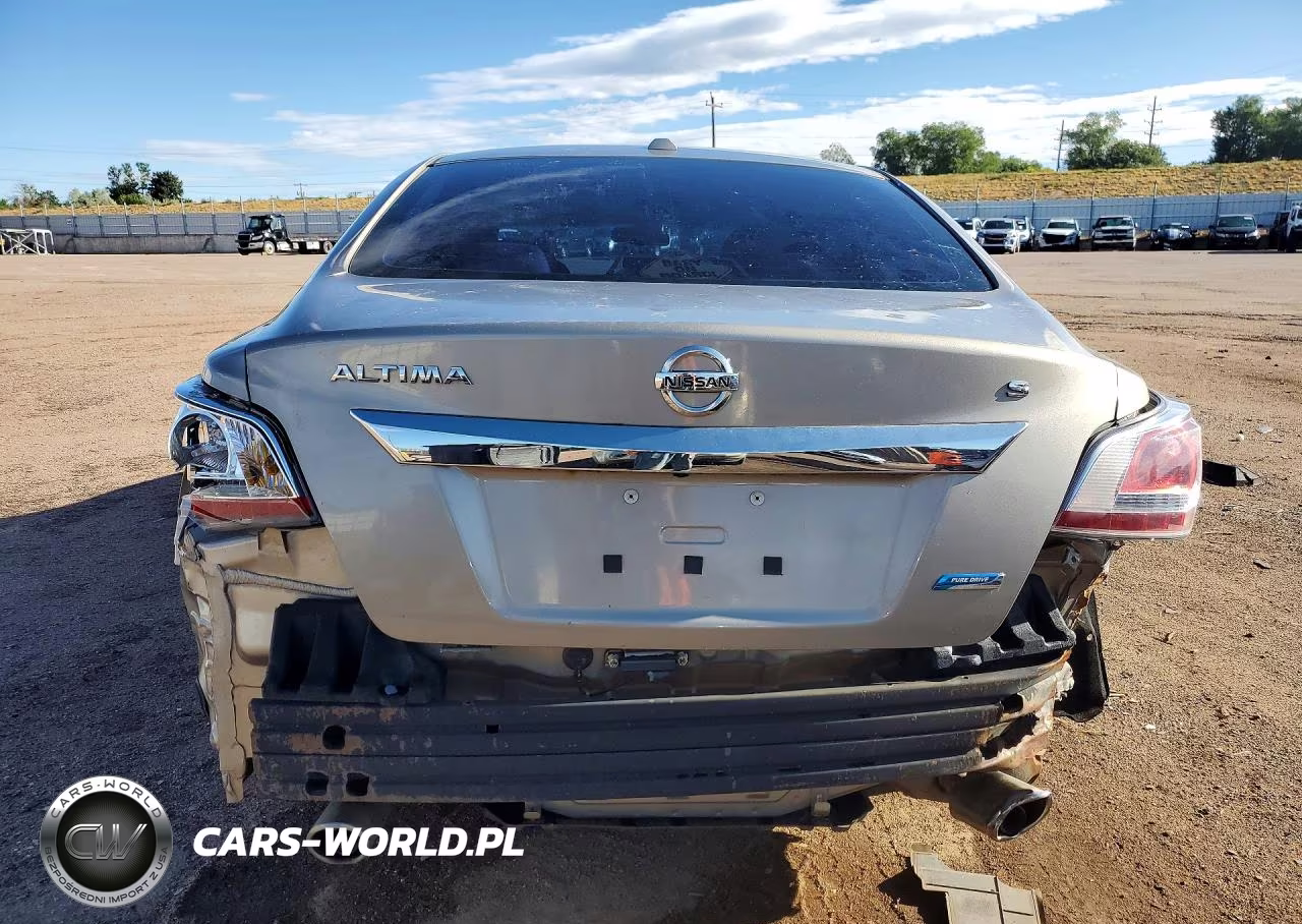 2014 Nissan Altima 2.5 S VIN:1N4AL3AP3EN354491 - 6