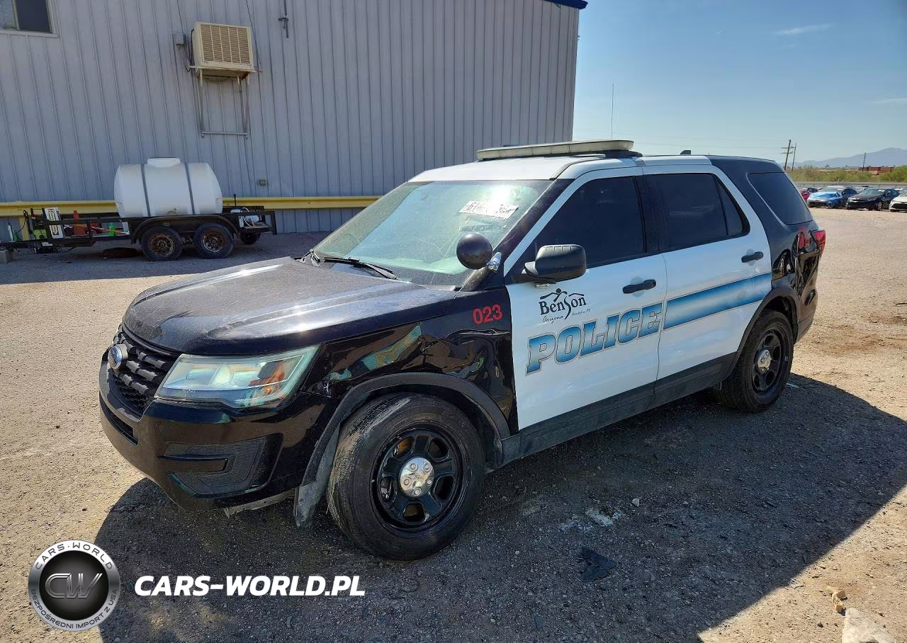 2019 Ford Explorer Police – zdjęcie 1 z 13