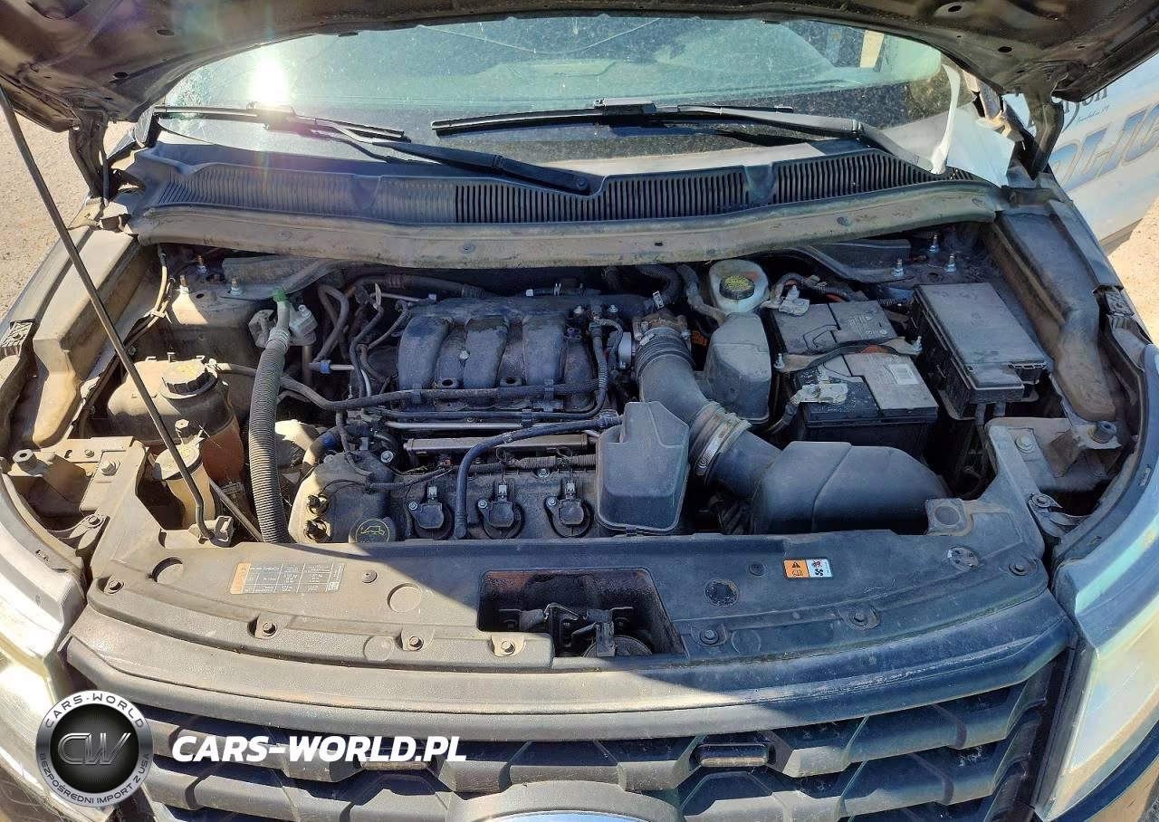 2019 Ford Explorer Police VIN:1FM5K8AR9KGA12200 - 11