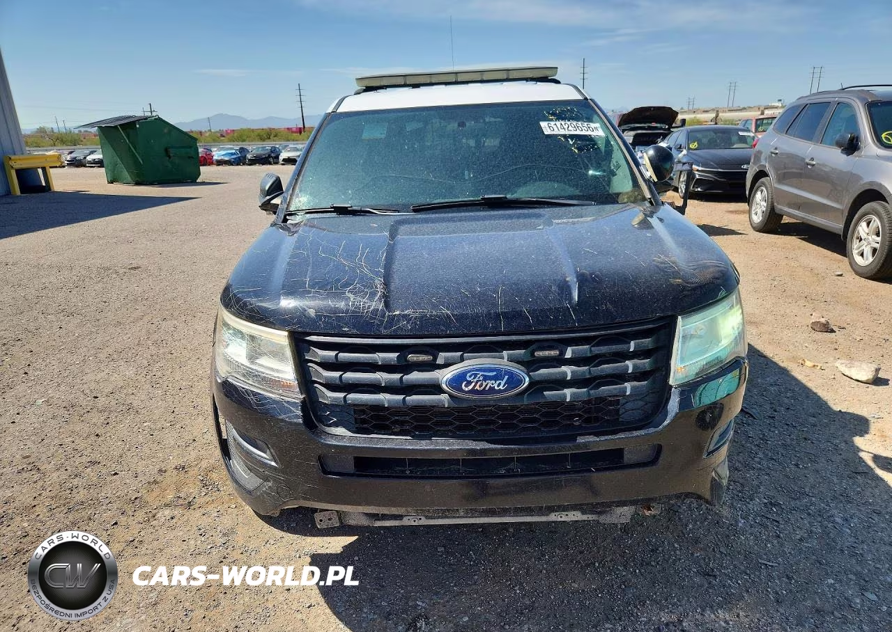 2019 Ford Explorer Police VIN:1FM5K8AR9KGA12200 - 5