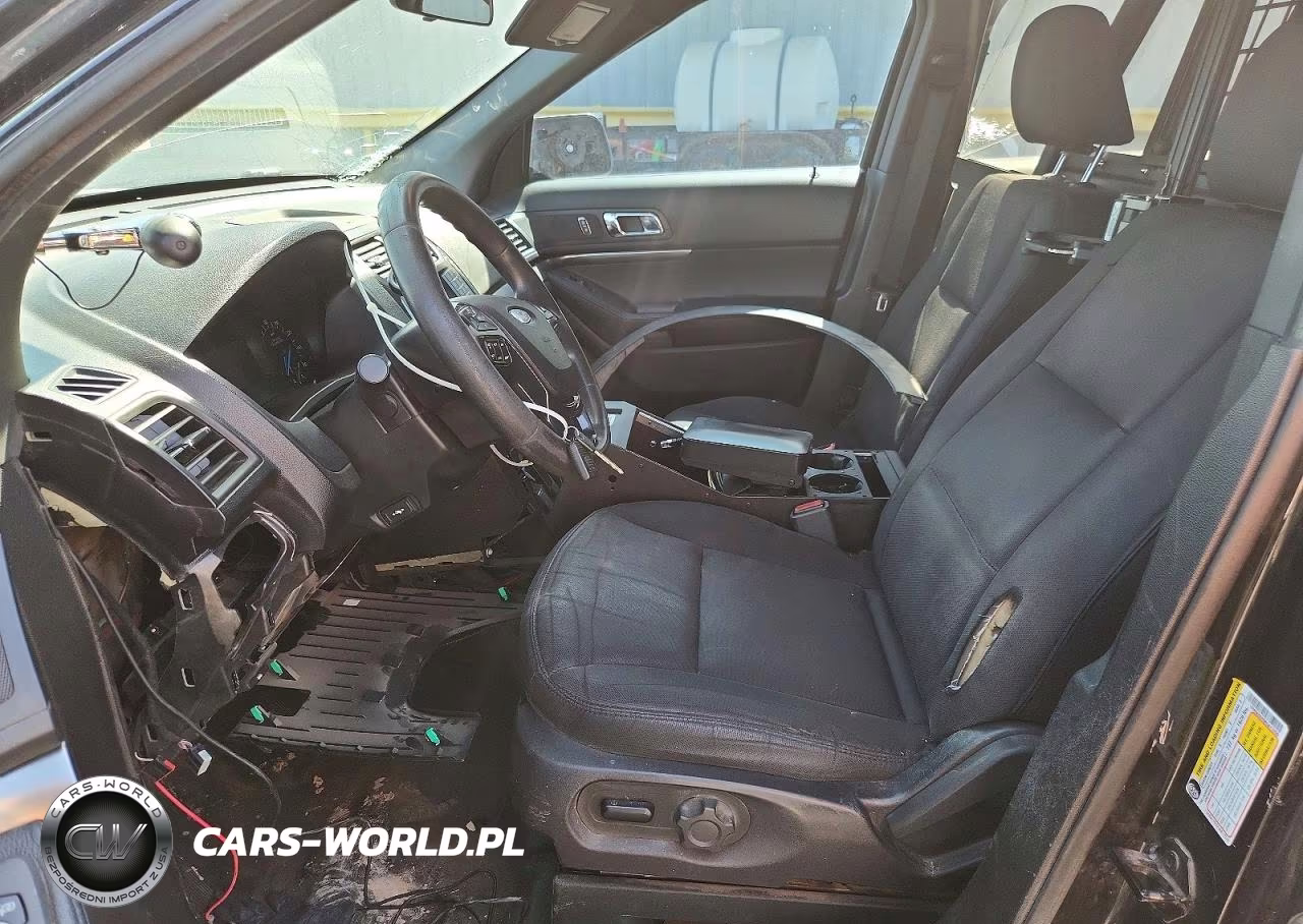 2019 Ford Explorer Police VIN:1FM5K8AR9KGA12200 - 7