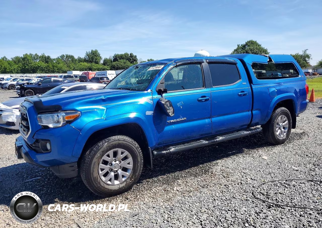 2017 Toyota Tacoma Sr5 V6 – zdjęcie 1 z 13
