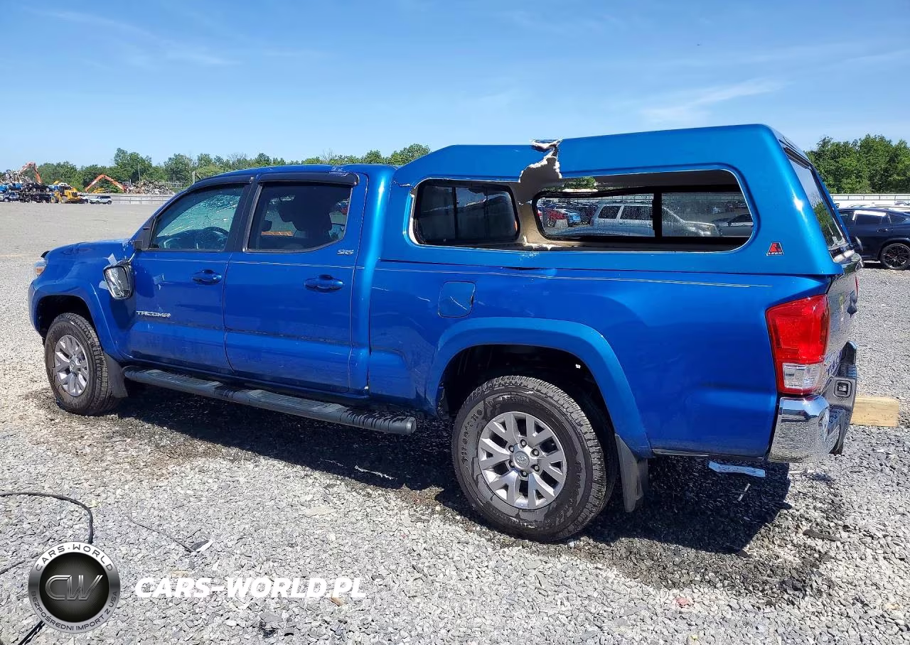 2017 Toyota Tacoma Sr5 V6 VIN:3TMDZ5BN3HM035055 - 2