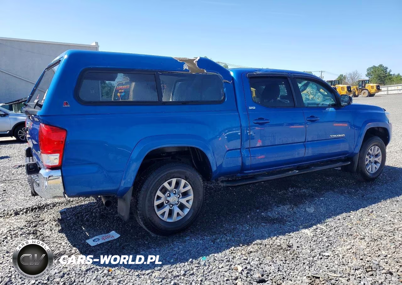2017 Toyota Tacoma Sr5 V6 VIN:3TMDZ5BN3HM035055 - 3