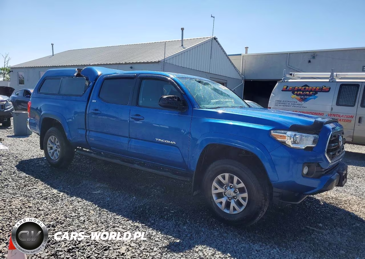 2017 Toyota Tacoma Sr5 V6 VIN:3TMDZ5BN3HM035055 - 4
