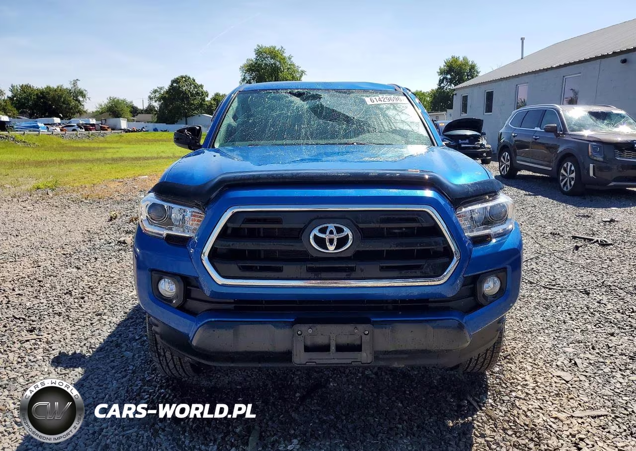 2017 Toyota Tacoma Sr5 V6 VIN:3TMDZ5BN3HM035055 - 5