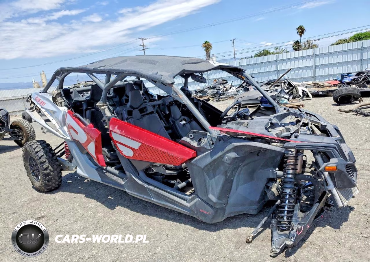 2024 Can-Am Maverick X3 Utility Vehicle VIN:3JBVKAY28RE000301 - 1