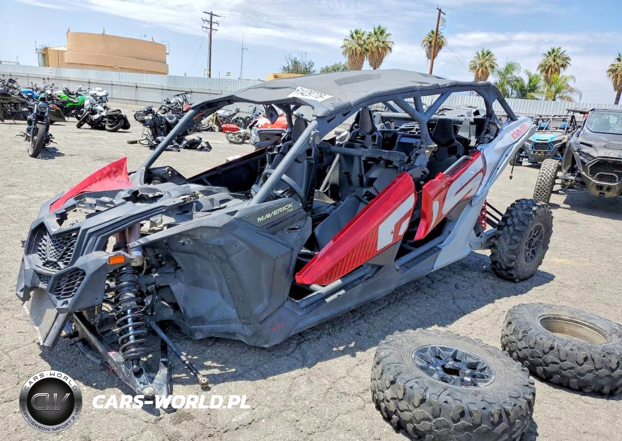 2024 Can-Am Maverick X3 Utility Vehicle VIN:3JBVKAY28RE000301 - 2