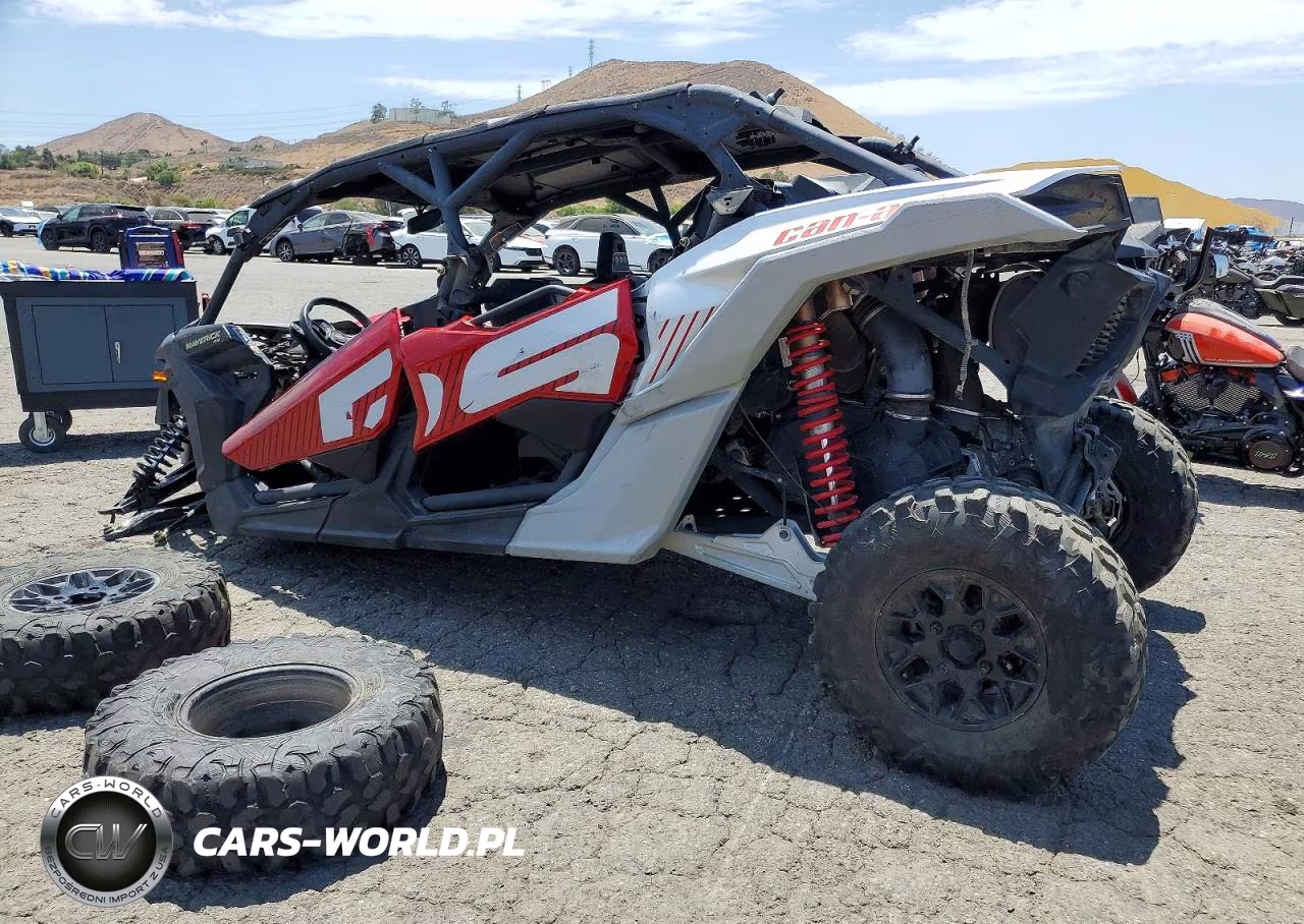 2024 Can-Am Maverick X3 Utility Vehicle VIN:3JBVKAY28RE000301 - 3