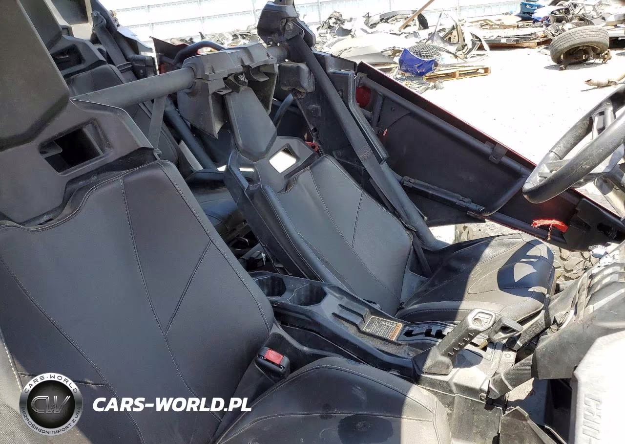 2024 Can-Am Maverick X3 Utility Vehicle VIN:3JBVKAY28RE000301 - 5