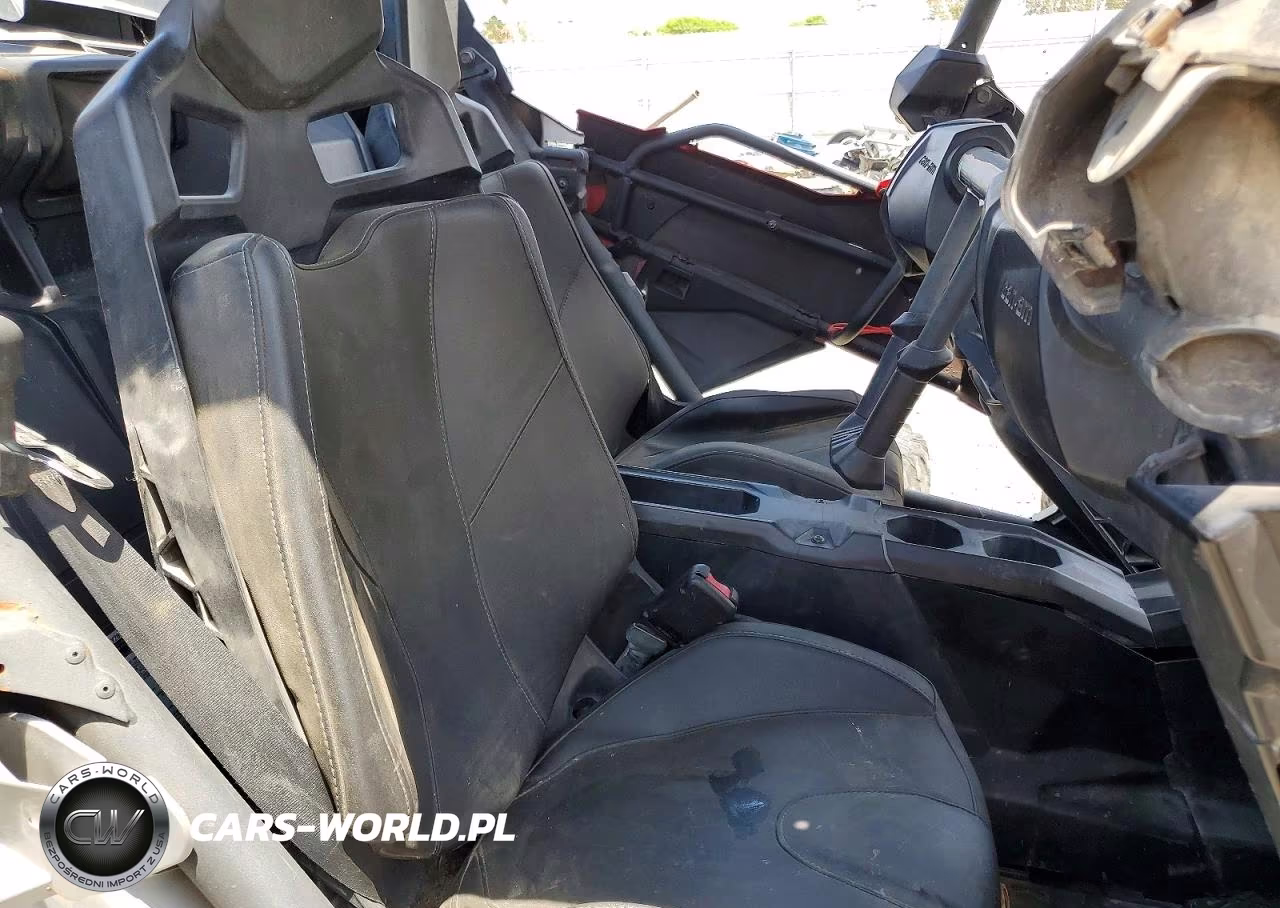 2024 Can-Am Maverick X3 Utility Vehicle VIN:3JBVKAY28RE000301 - 6