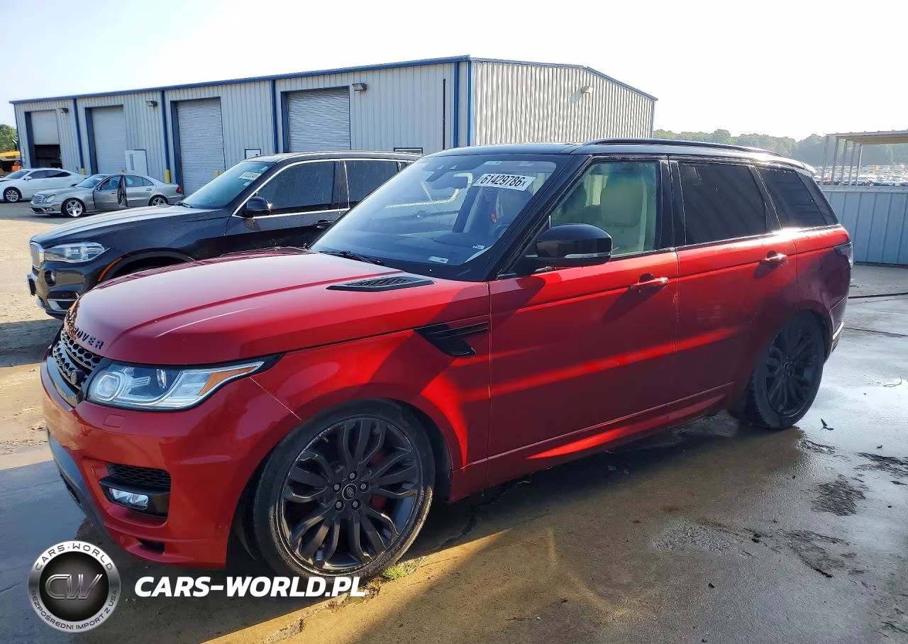 2017 Land Rover Range Rover Sport Hse Dynamic – zdjęcie 1 z 13