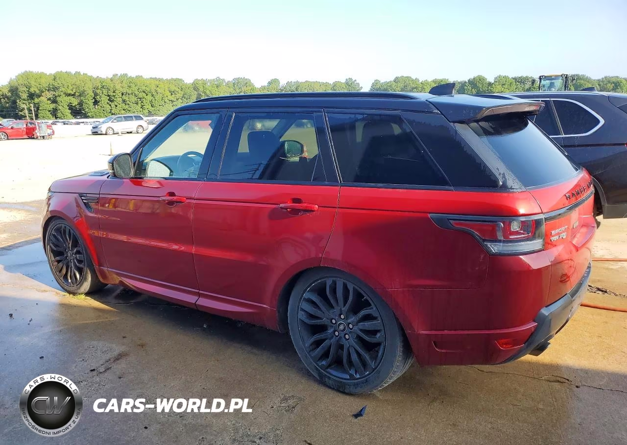 2017 Land Rover Range Rover Sport Hse Dynamic VIN:SALWV2FV5HA175742 - 2