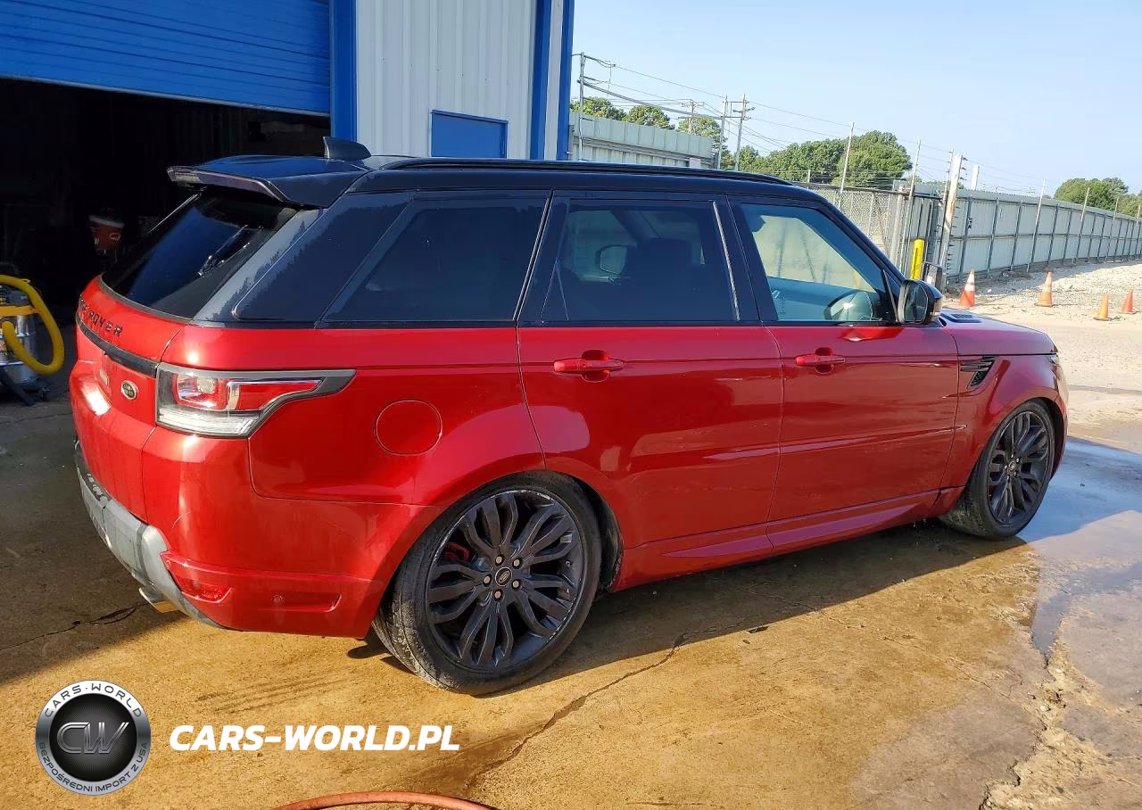 2017 Land Rover Range Rover Sport Hse Dynamic VIN:SALWV2FV5HA175742 - 3