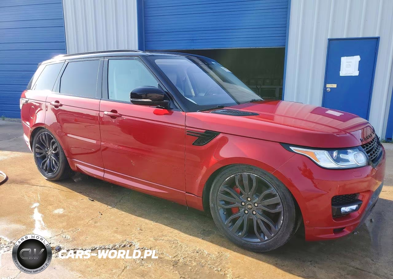2017 Land Rover Range Rover Sport Hse Dynamic VIN:SALWV2FV5HA175742 - 4