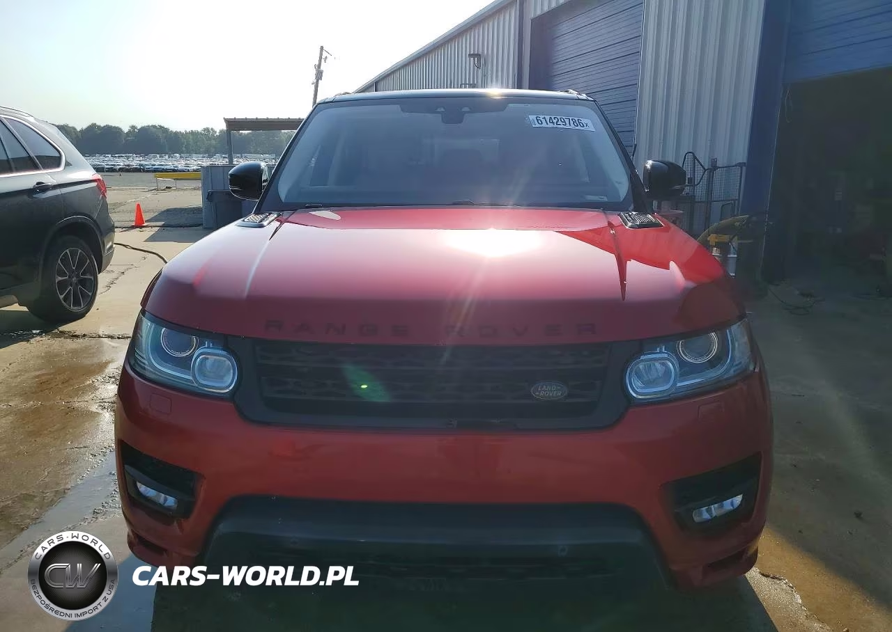 2017 Land Rover Range Rover Sport Hse Dynamic VIN:SALWV2FV5HA175742 - 5