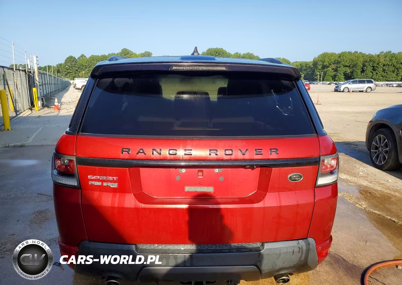 2017 Land Rover Range Rover Sport Hse Dynamic VIN:SALWV2FV5HA175742 - 6