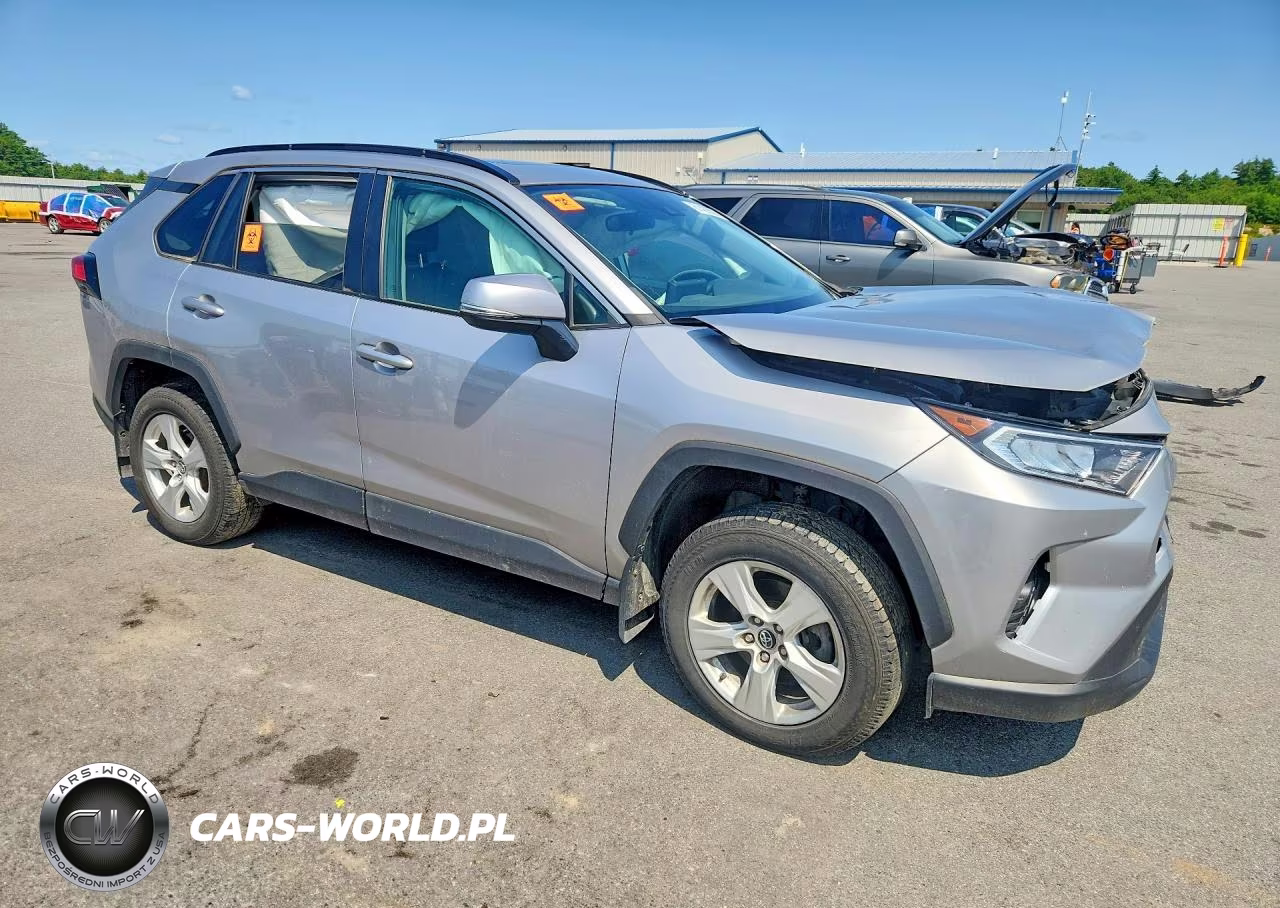2020 Toyota Rav4 Xle VIN:2T3P1RFV3LC123134 - 4