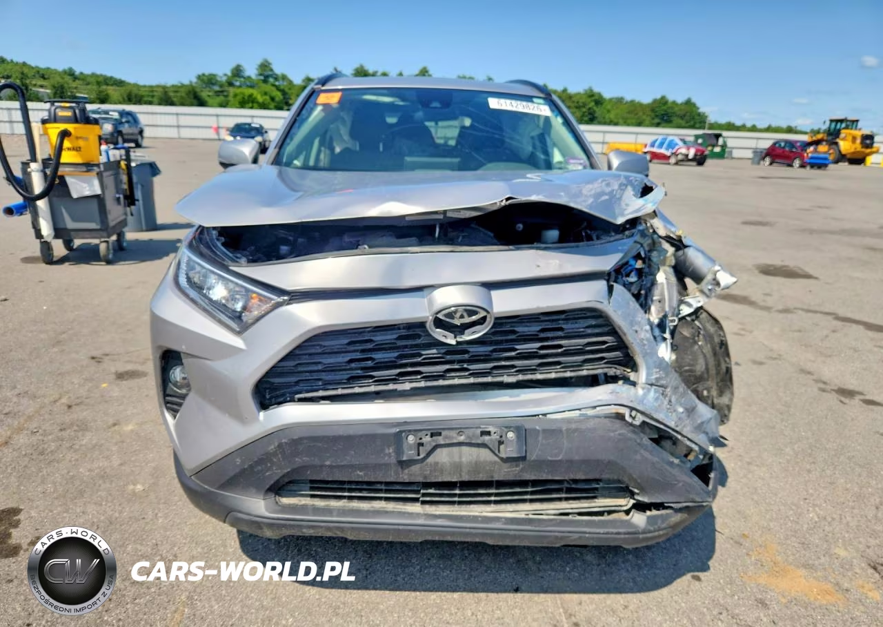 2020 Toyota Rav4 Xle VIN:2T3P1RFV3LC123134 - 5