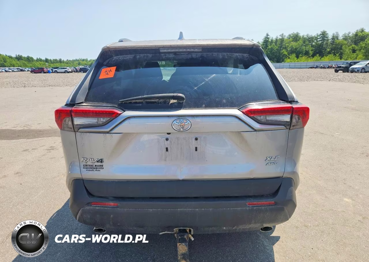 2020 Toyota Rav4 Xle VIN:2T3P1RFV3LC123134 - 6