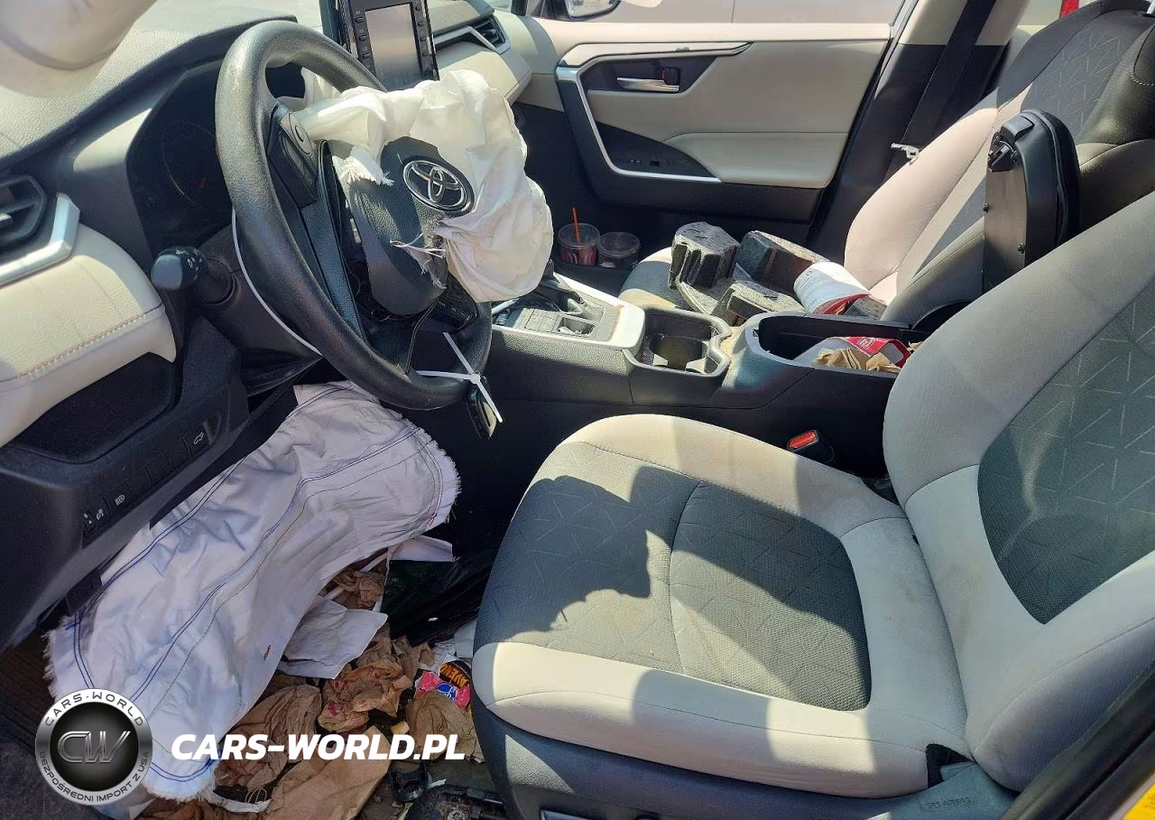 2020 Toyota Rav4 Xle VIN:2T3P1RFV3LC123134 - 7