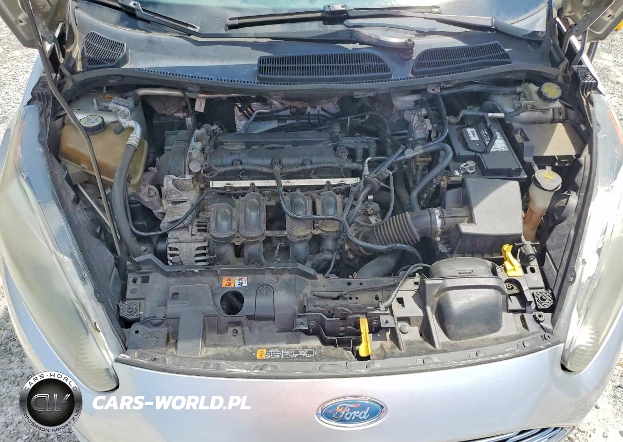 2015 Ford Fiesta Se VIN:3FADP4BJXFM210594 - 11
