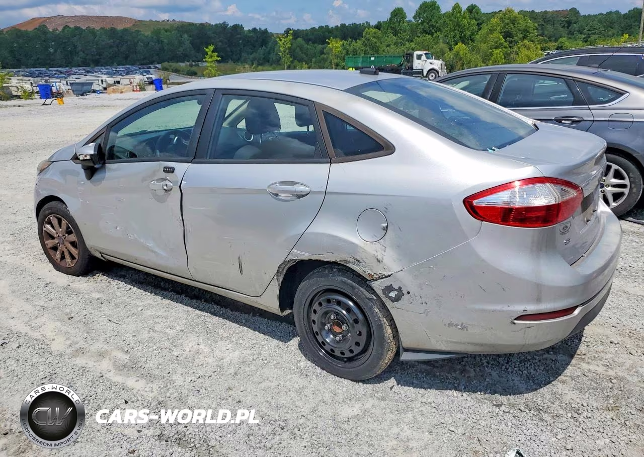 2015 Ford Fiesta Se VIN:3FADP4BJXFM210594 - 2