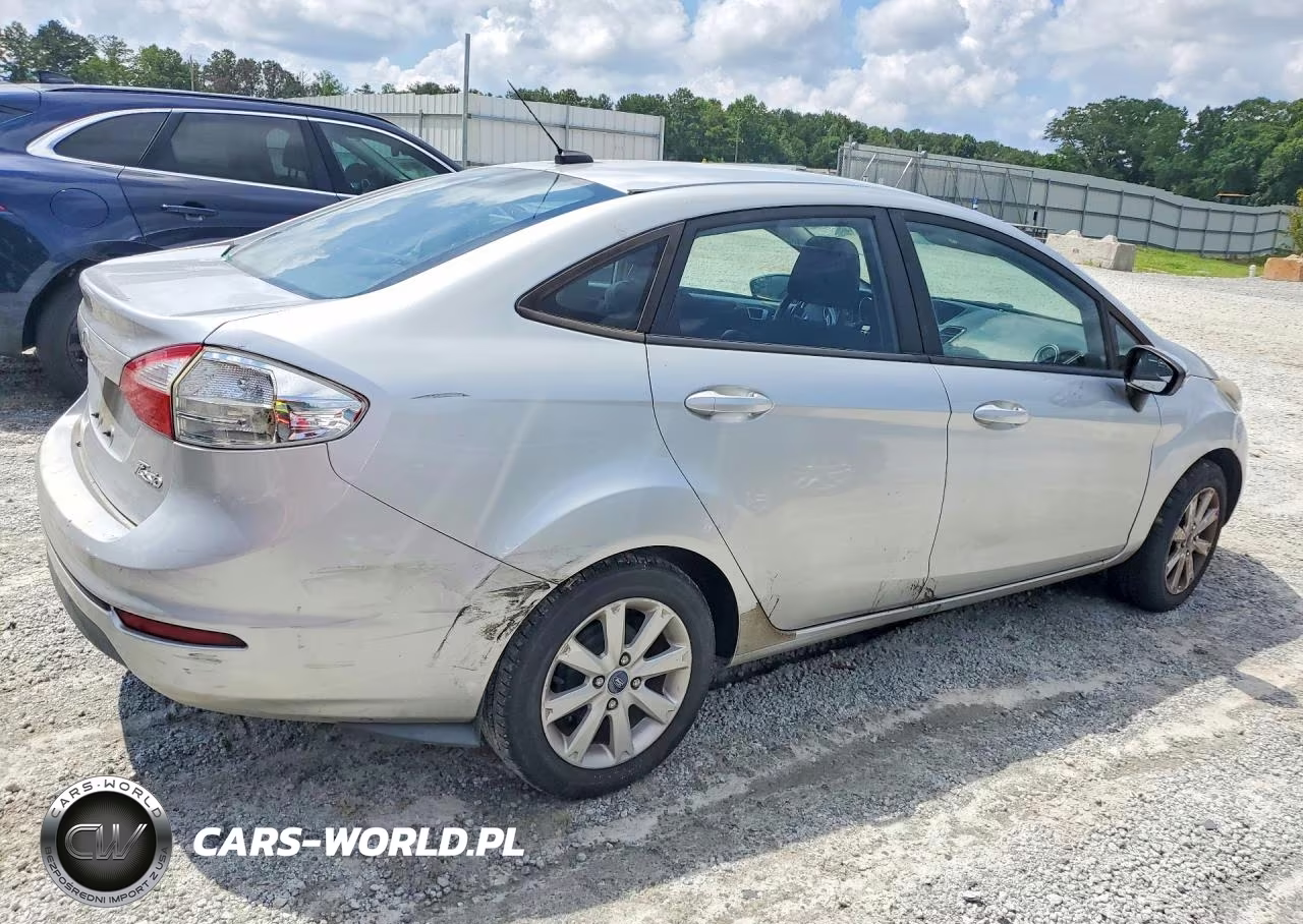 2015 Ford Fiesta Se VIN:3FADP4BJXFM210594 - 3