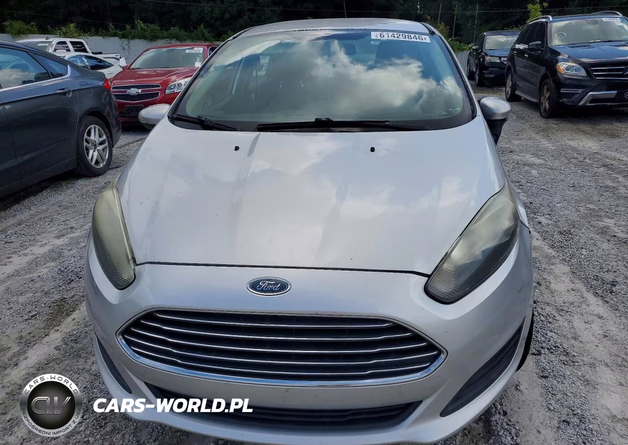 2015 Ford Fiesta Se VIN:3FADP4BJXFM210594 - 5