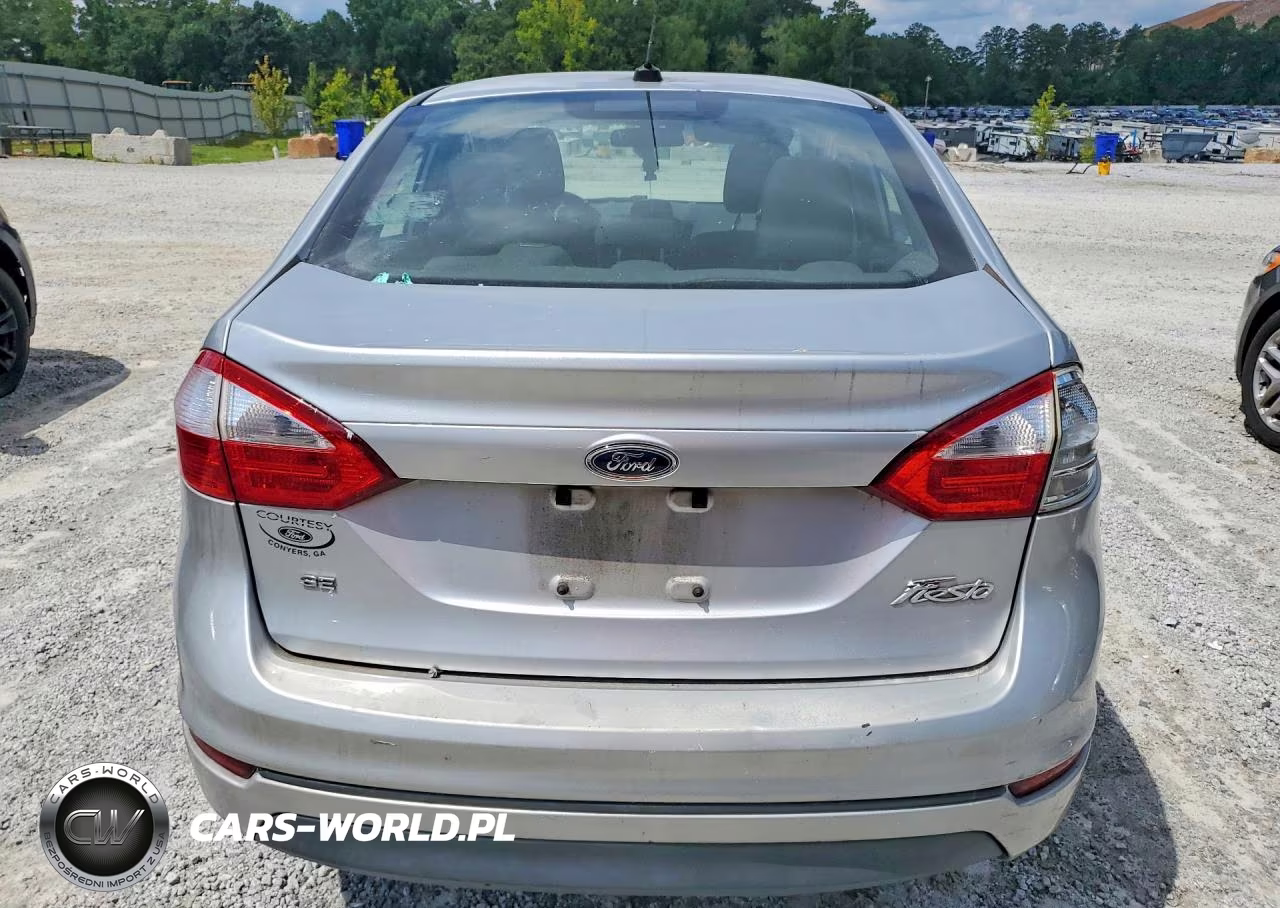 2015 Ford Fiesta Se VIN:3FADP4BJXFM210594 - 6