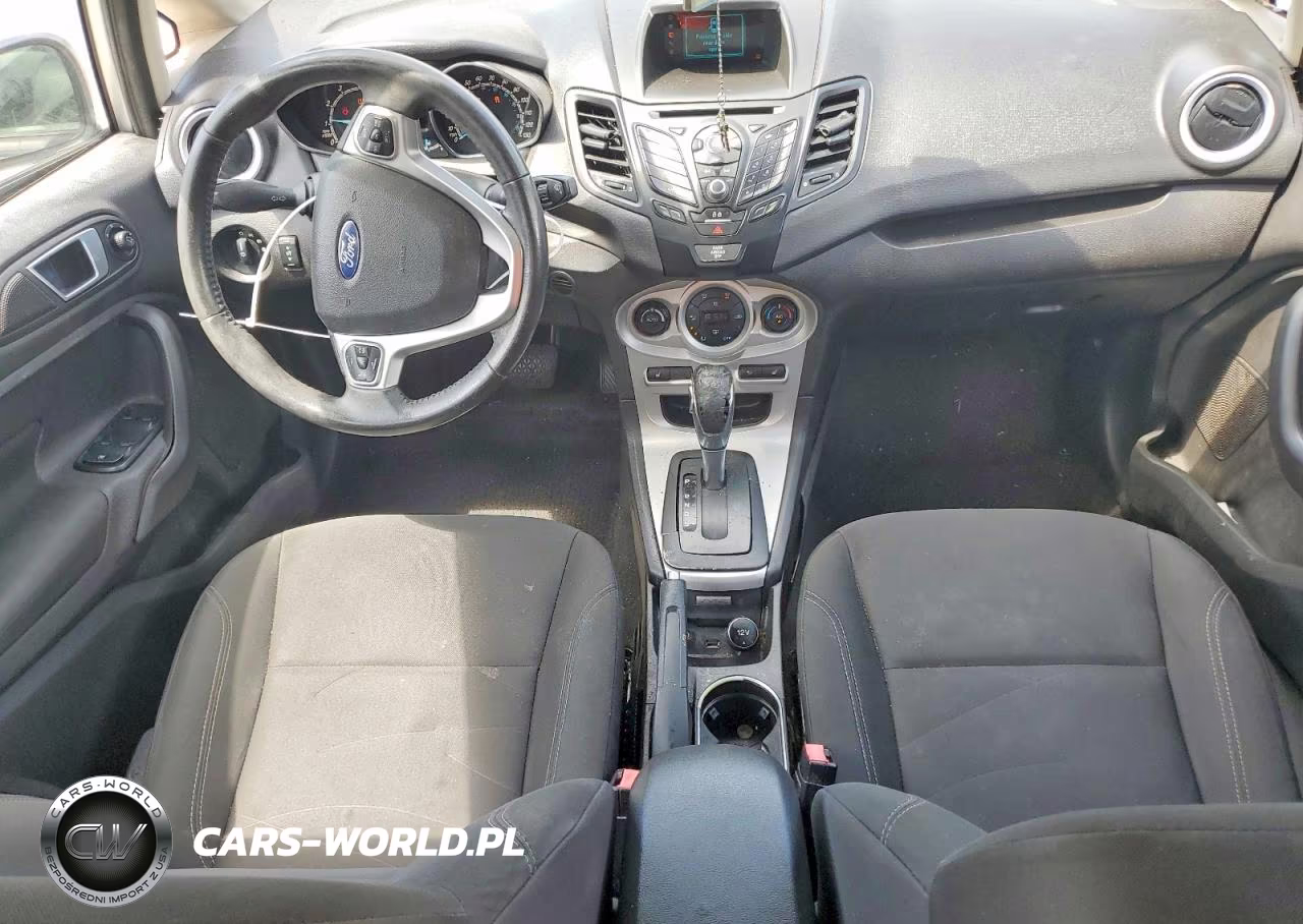 2015 Ford Fiesta Se VIN:3FADP4BJXFM210594 - 8