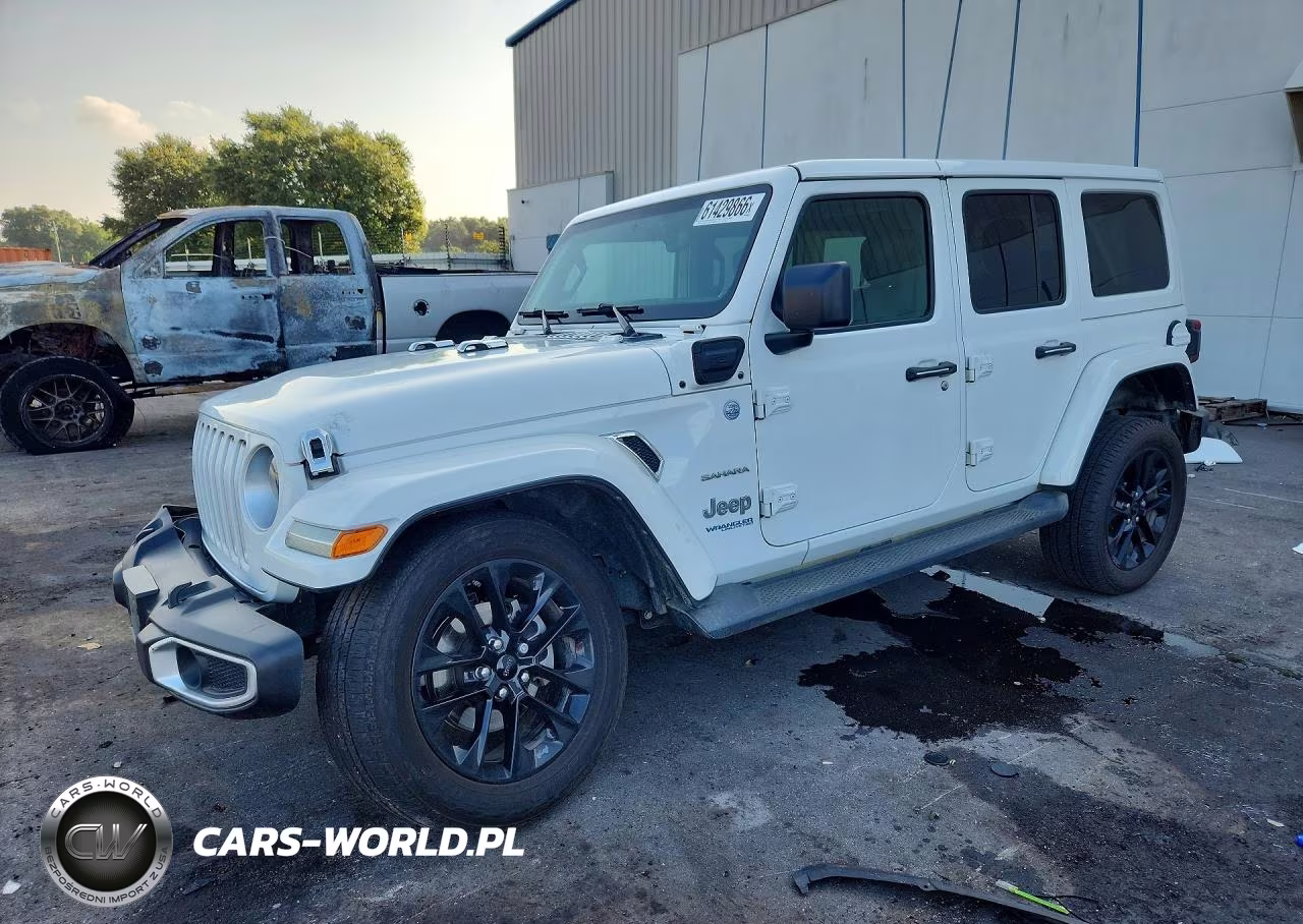 2021 Jeep Wrangler Unlimited Sahara 4Xe