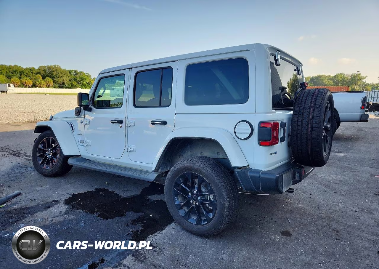 2021 Jeep Wrangler Unlimited Sahara 4Xe VIN:1C4JJXP62MW720214 - 2