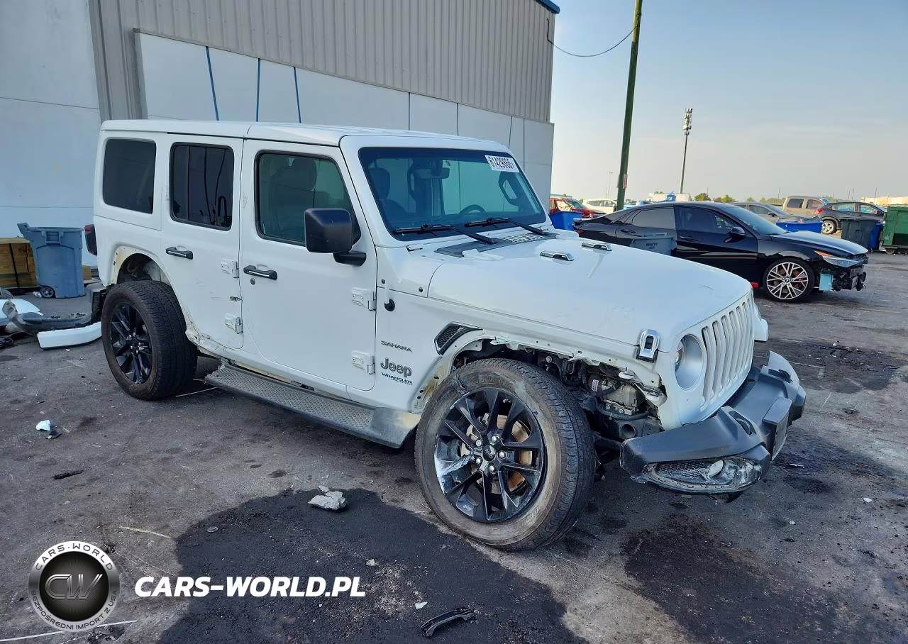 2021 Jeep Wrangler Unlimited Sahara 4Xe VIN:1C4JJXP62MW720214 - 4