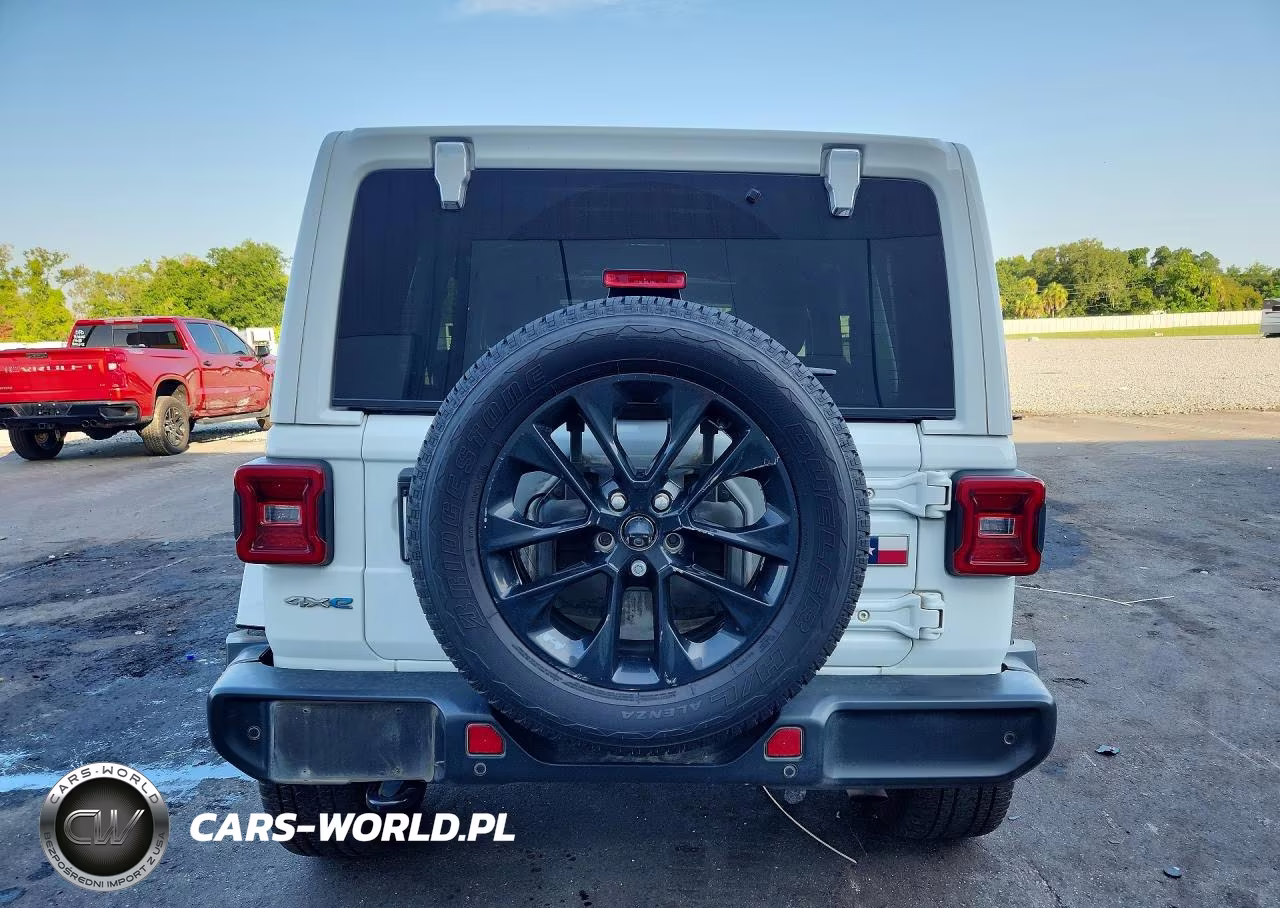 2021 Jeep Wrangler Unlimited Sahara 4Xe VIN:1C4JJXP62MW720214 - 6