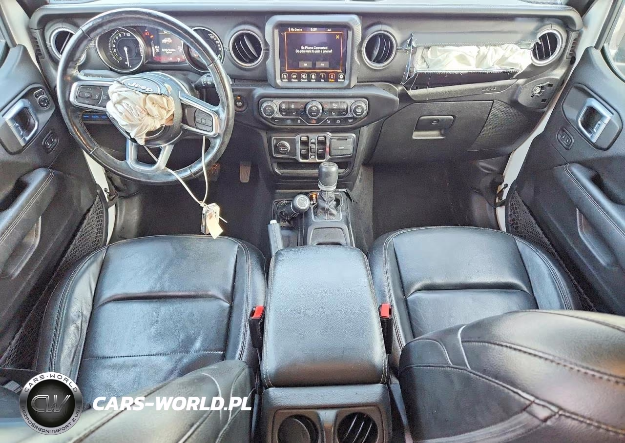 2021 Jeep Wrangler Unlimited Sahara 4Xe VIN:1C4JJXP62MW720214 - 8