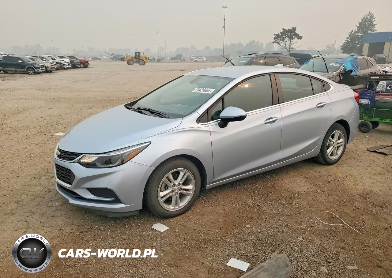 2018 Chevrolet Cruze Lt – zdjęcie 1 z 12