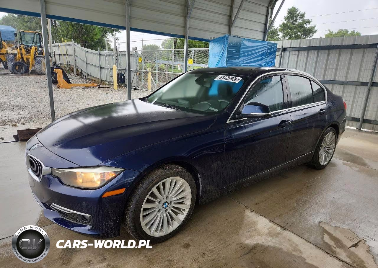 2012 BMW 328 I