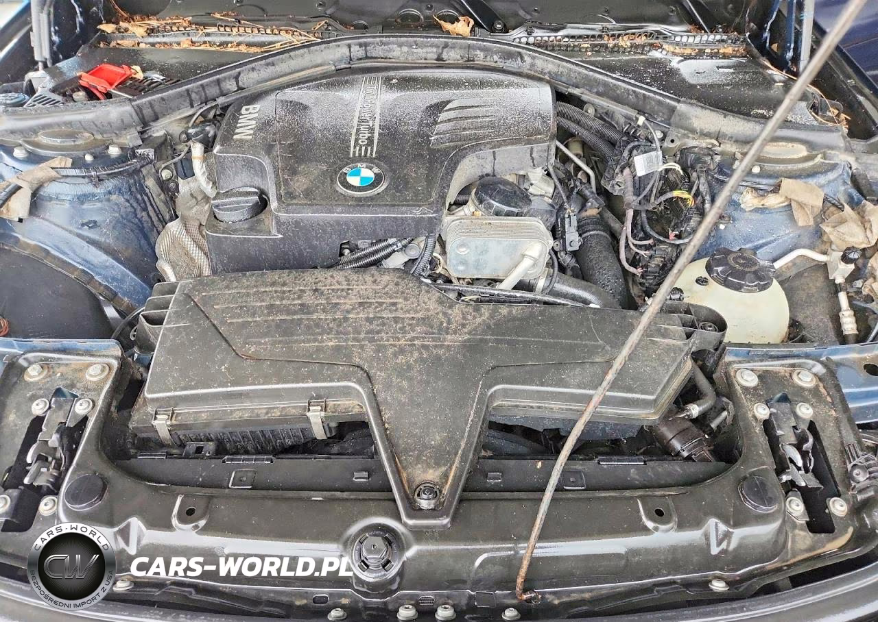 2012 BMW 328 I VIN:WBA3A5C50CF344022 - 11