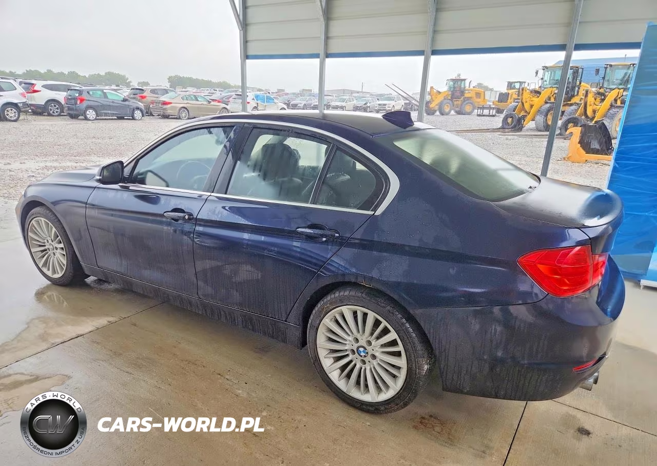 2012 BMW 328 I VIN:WBA3A5C50CF344022 - 2