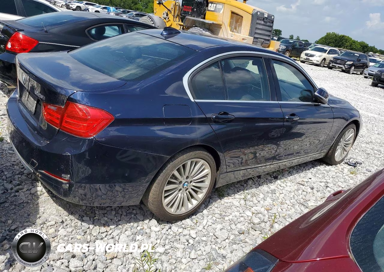 2012 BMW 328 I VIN:WBA3A5C50CF344022 - 3