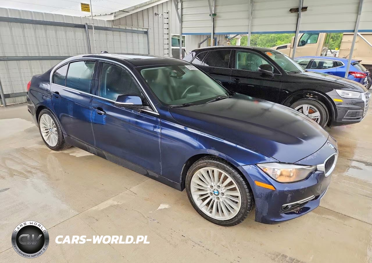2012 BMW 328 I VIN:WBA3A5C50CF344022 - 4