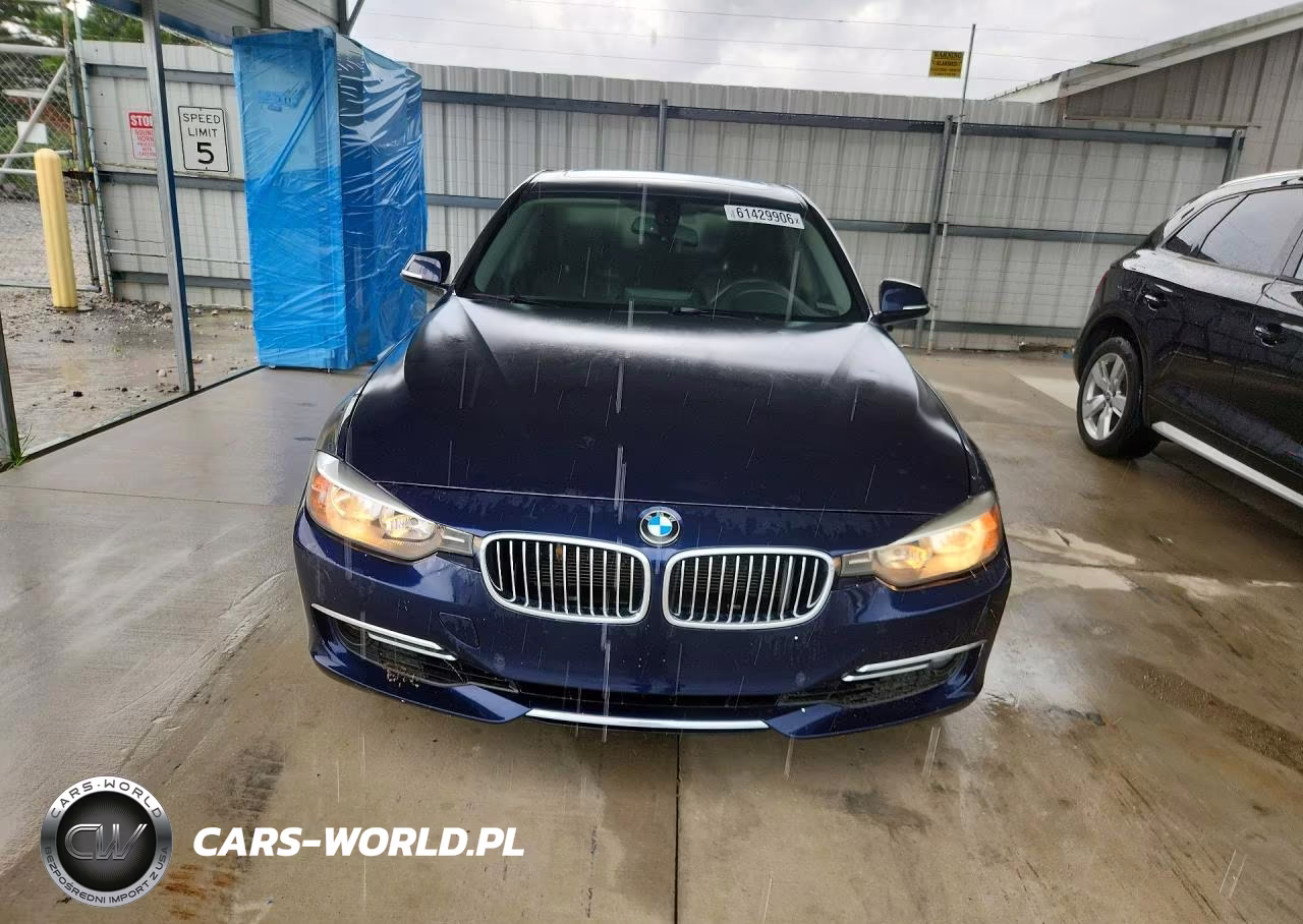 2012 BMW 328 I VIN:WBA3A5C50CF344022 - 5