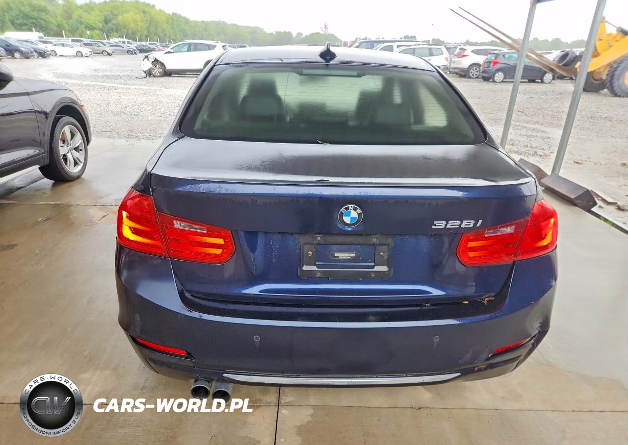 2012 BMW 328 I VIN:WBA3A5C50CF344022 - 6