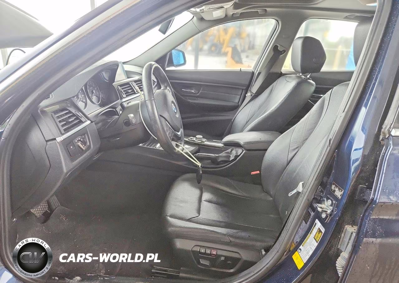 2012 BMW 328 I VIN:WBA3A5C50CF344022 - 7