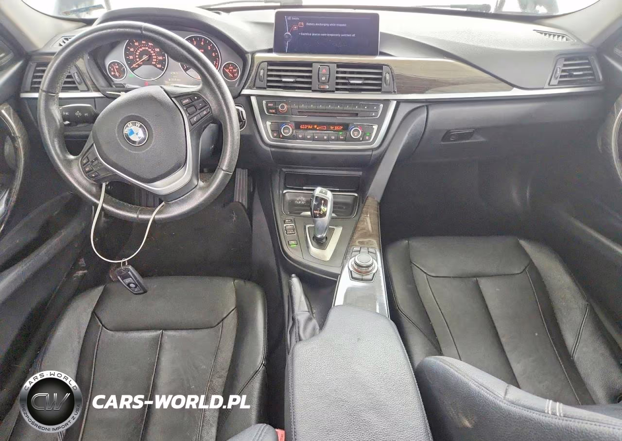 2012 BMW 328 I VIN:WBA3A5C50CF344022 - 8